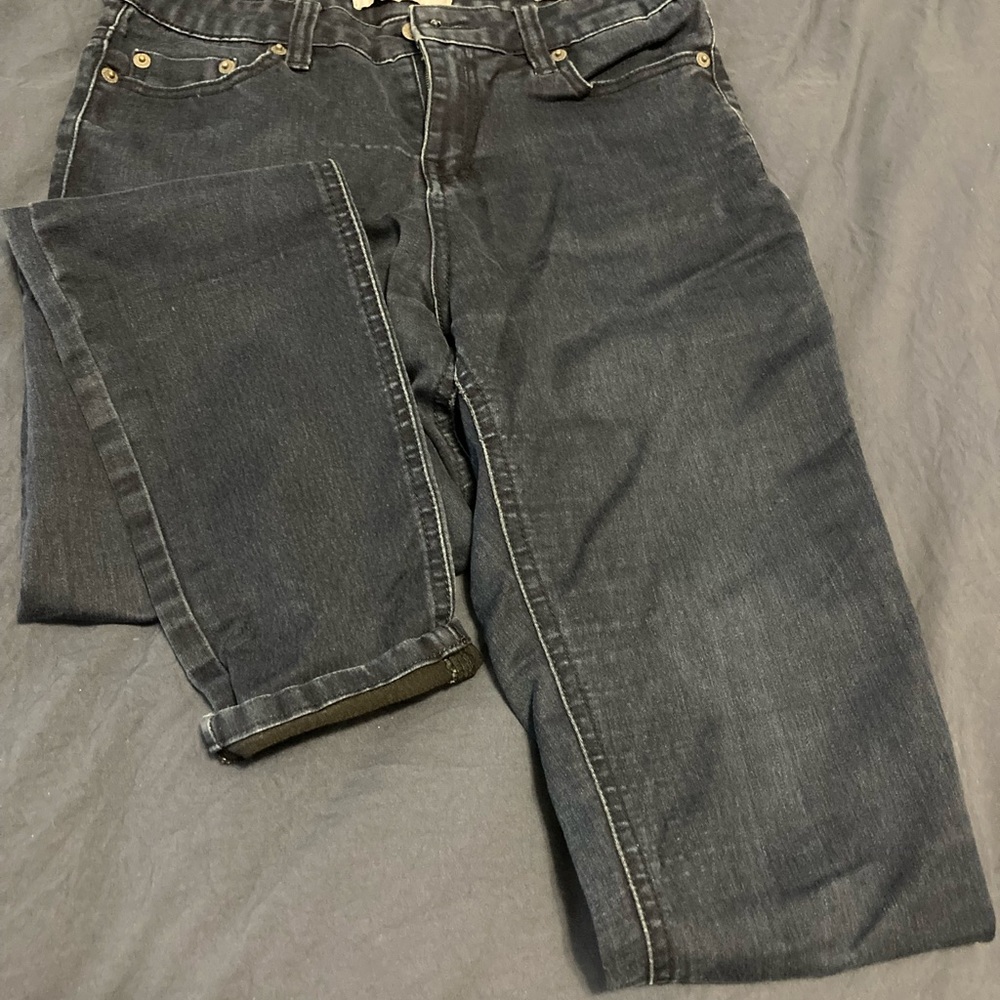Kenneth Cole reaction blue jeans skinny size 2